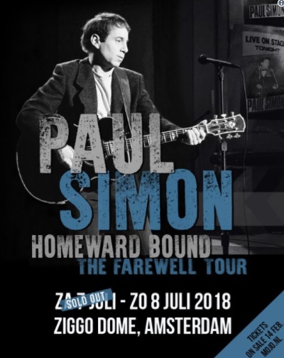 new concert amsterdam